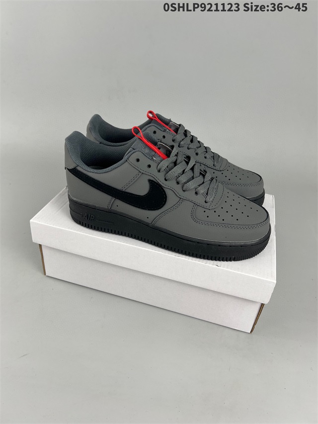 men air force one shoes size 40-45 2022-12-5-127